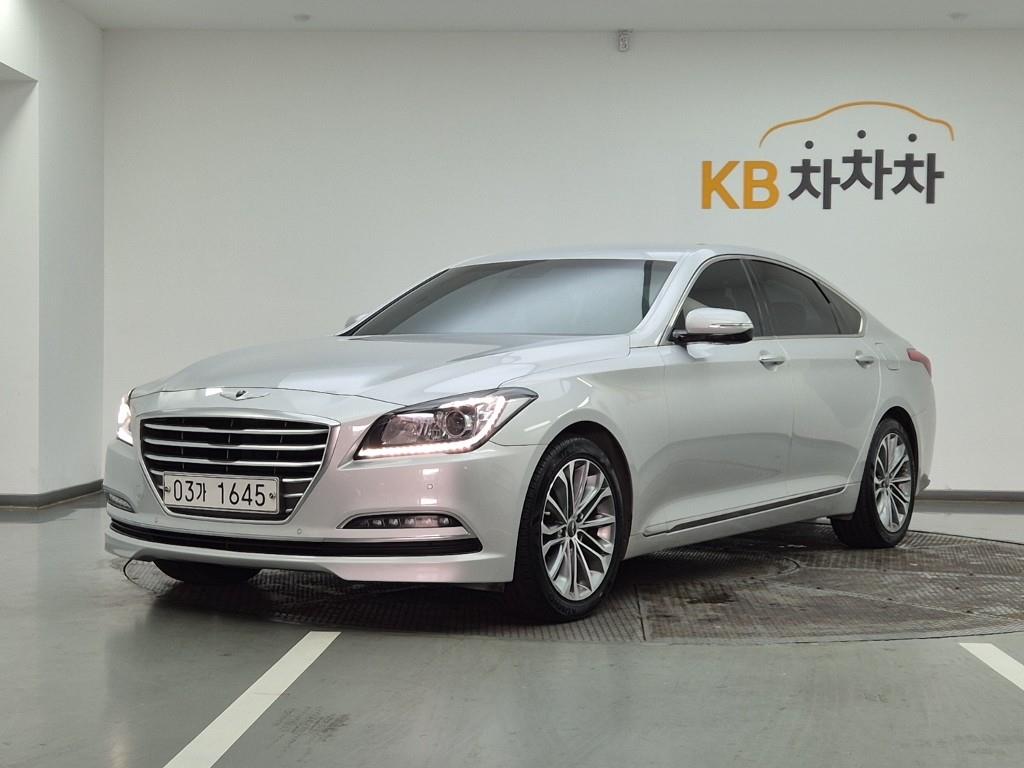 HYUNDAI Genesis 2016 Gris - Importación desde Corea - HF Imports Iquique - Foto 1
