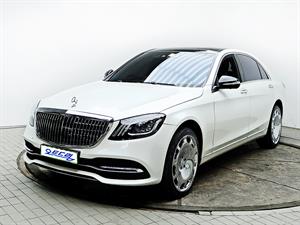 Mercedes Benz S Class - Vista 4