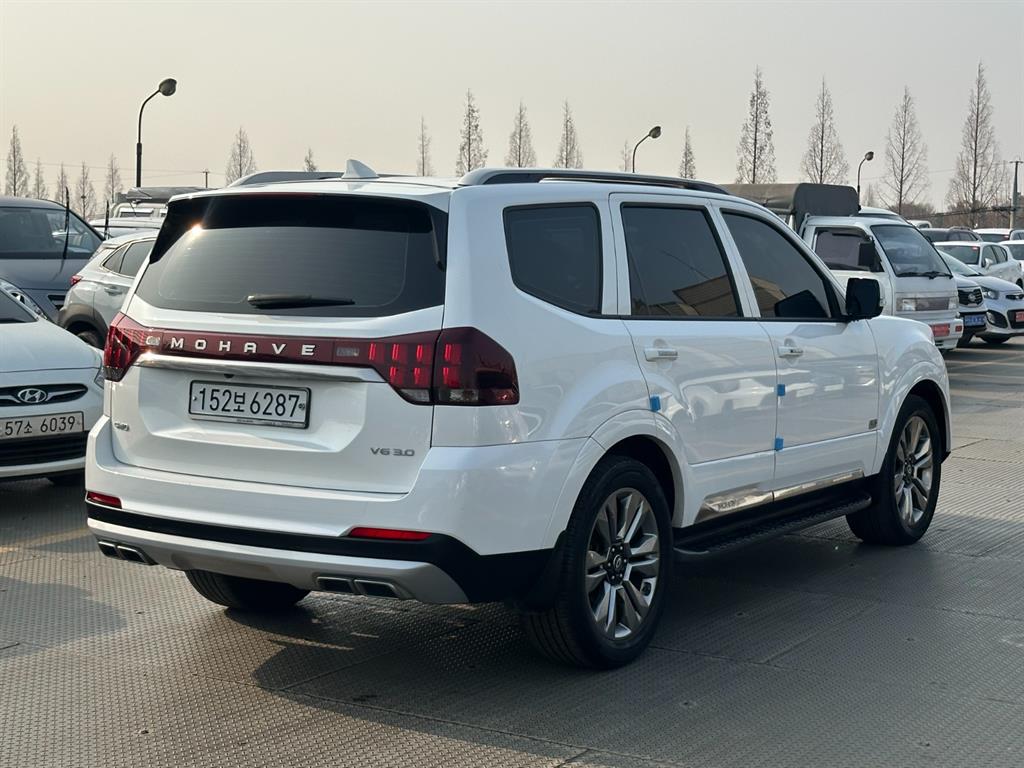 KIA Mohave - Vista 4