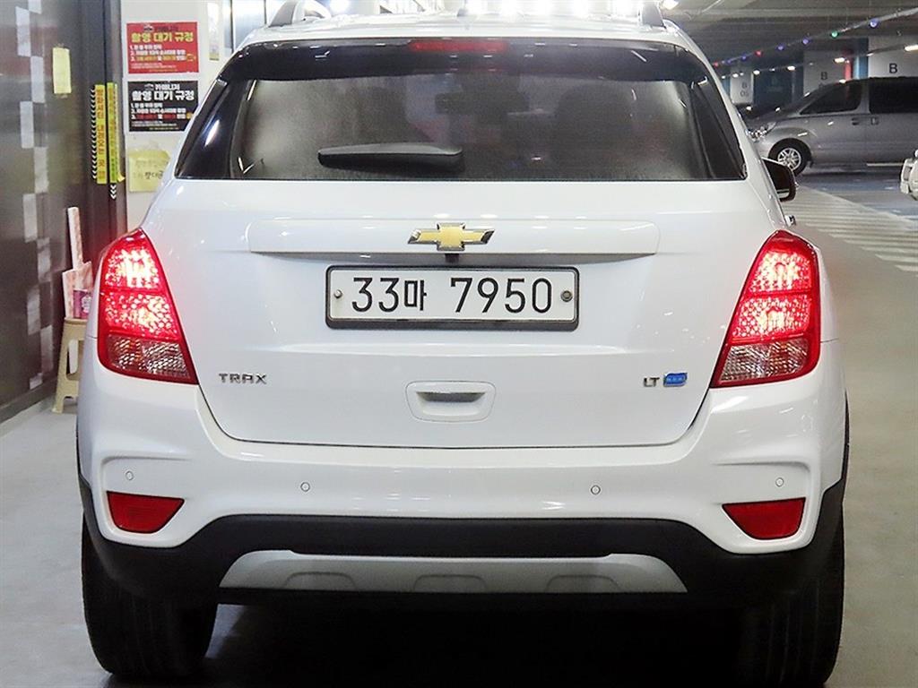 Chevrolet Trax - Vista 5