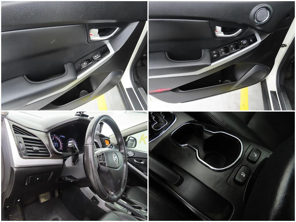 Ssangyong Korando 2015 Blanco - Importación desde Corea - HF Imports Iquique - Foto 15