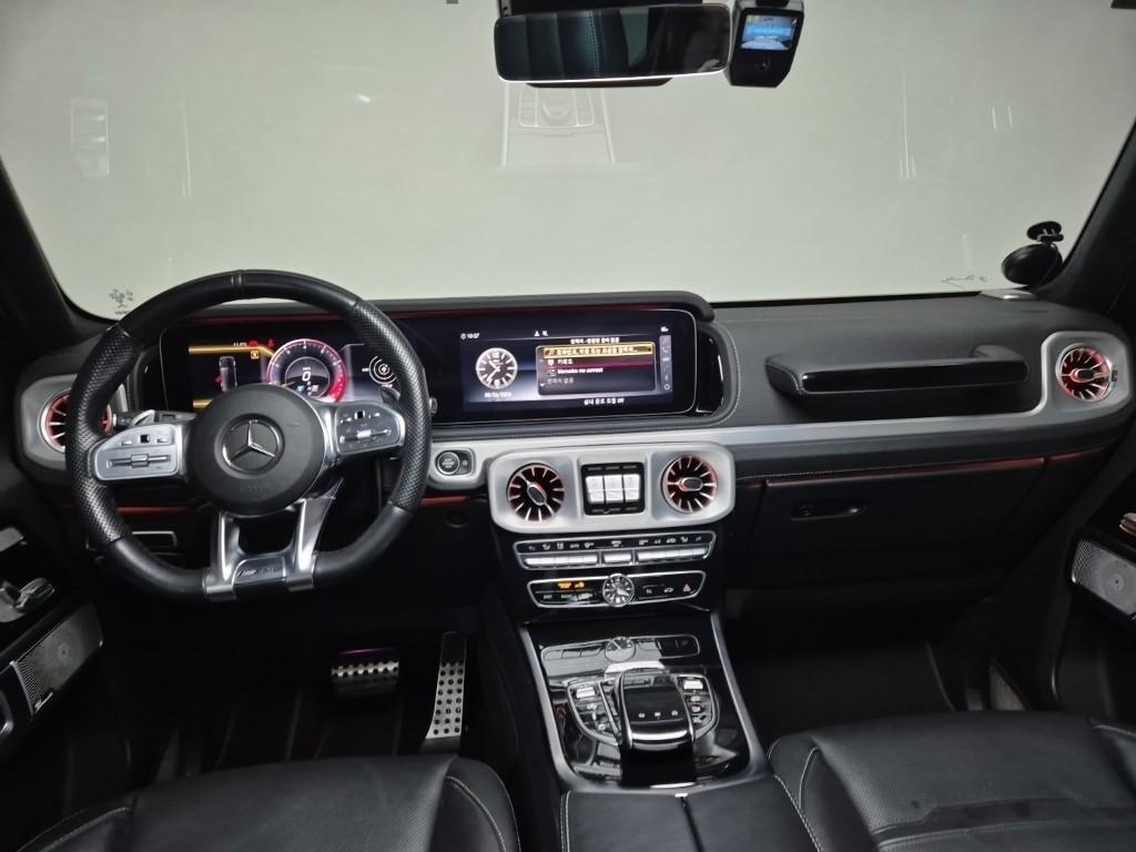 Mercedes Benz G Class (G Wagen) - Vista 7