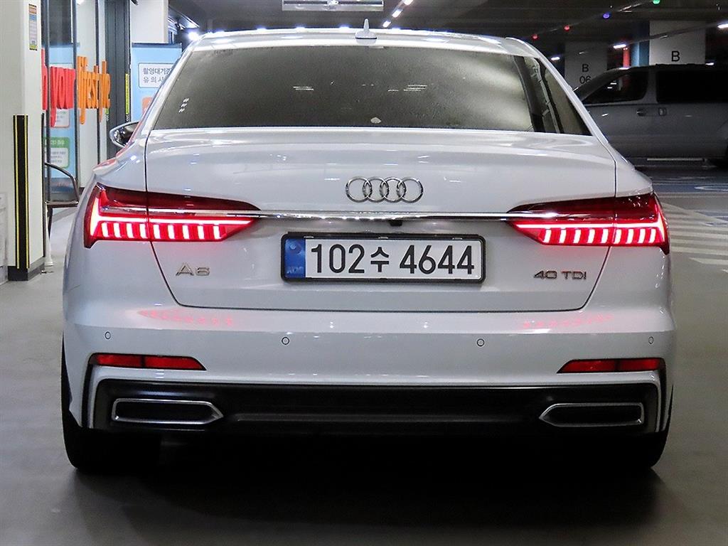 Audi A6 - Vista 5