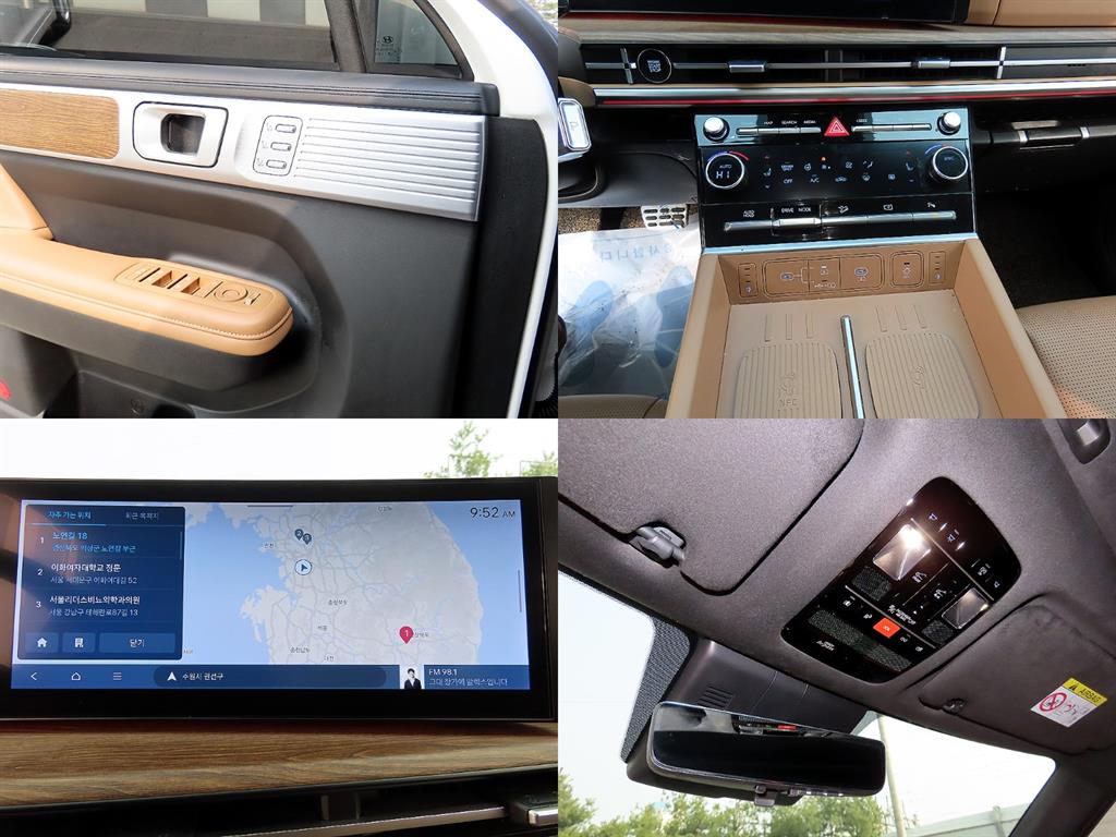 HYUNDAI Santa Fe 2024 Blanco - Importación desde Corea - HF Imports Iquique - Foto 16