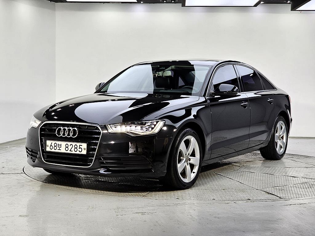 Audi A6 2015 Negro - Importación desde Corea - HF Imports Iquique - Foto 1