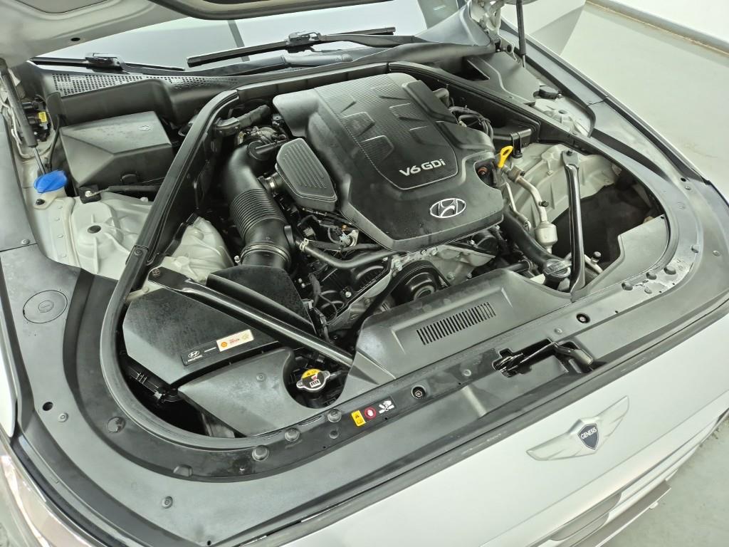 HYUNDAI Genesis - Vista 6