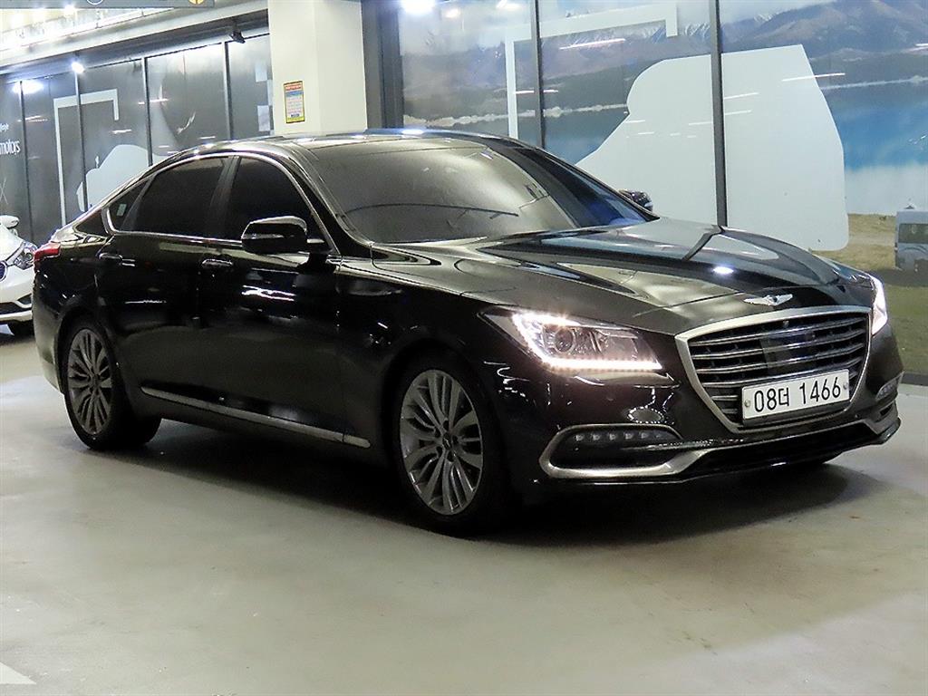 Genesis G80 2018 Negro - Importación desde Corea - HF Imports Iquique - Foto 1
