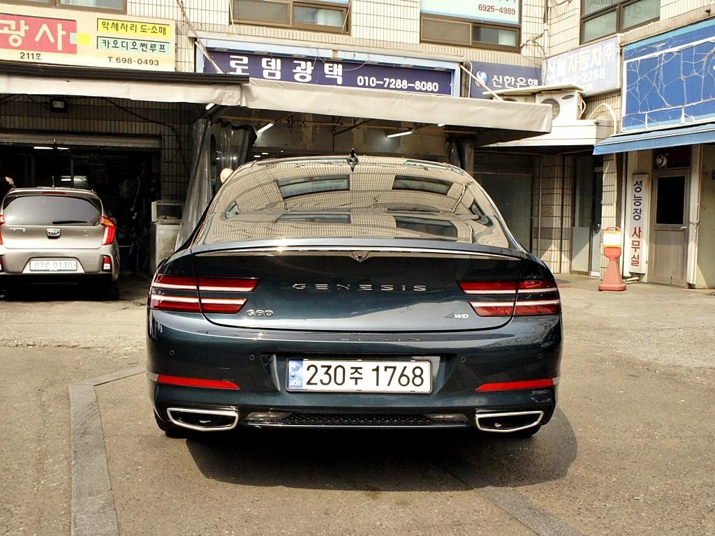 Genesis G80 - Vista 5