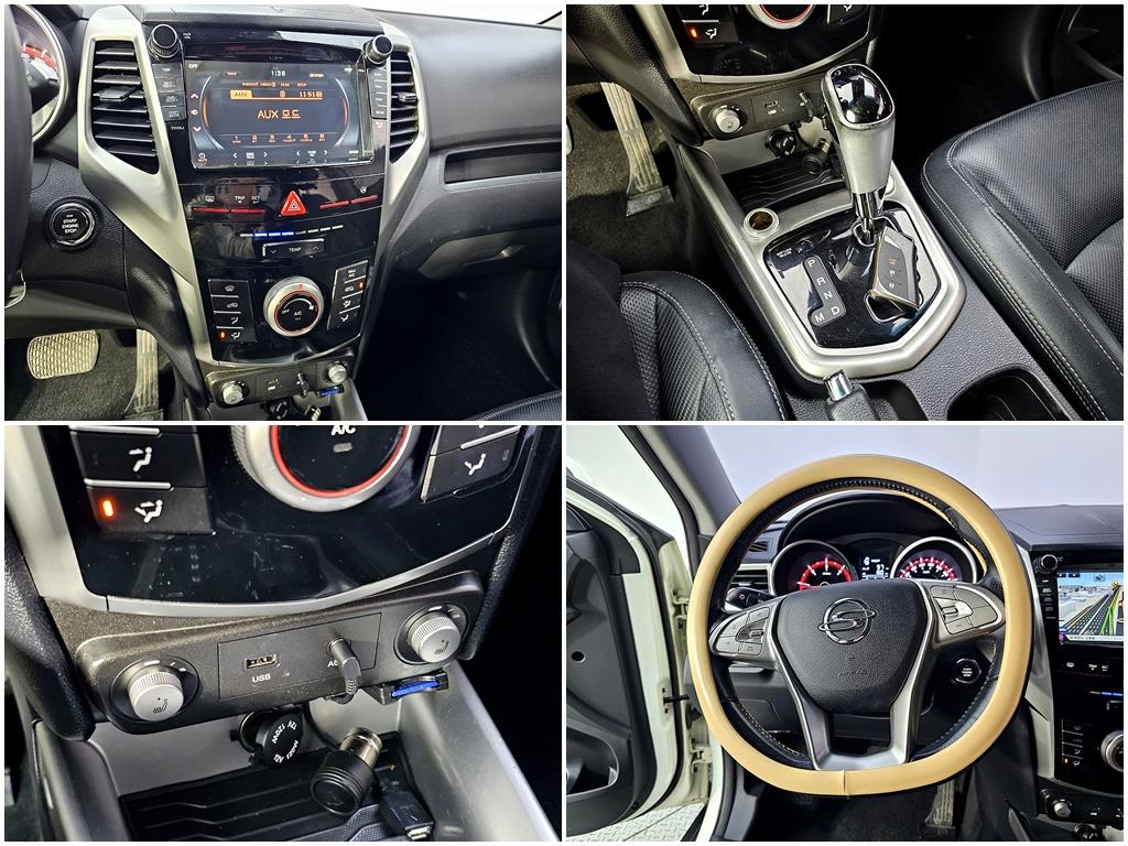 Ssangyong Tivoli 2016 Blanco - Importación desde Corea - HF Imports Iquique - Foto 18