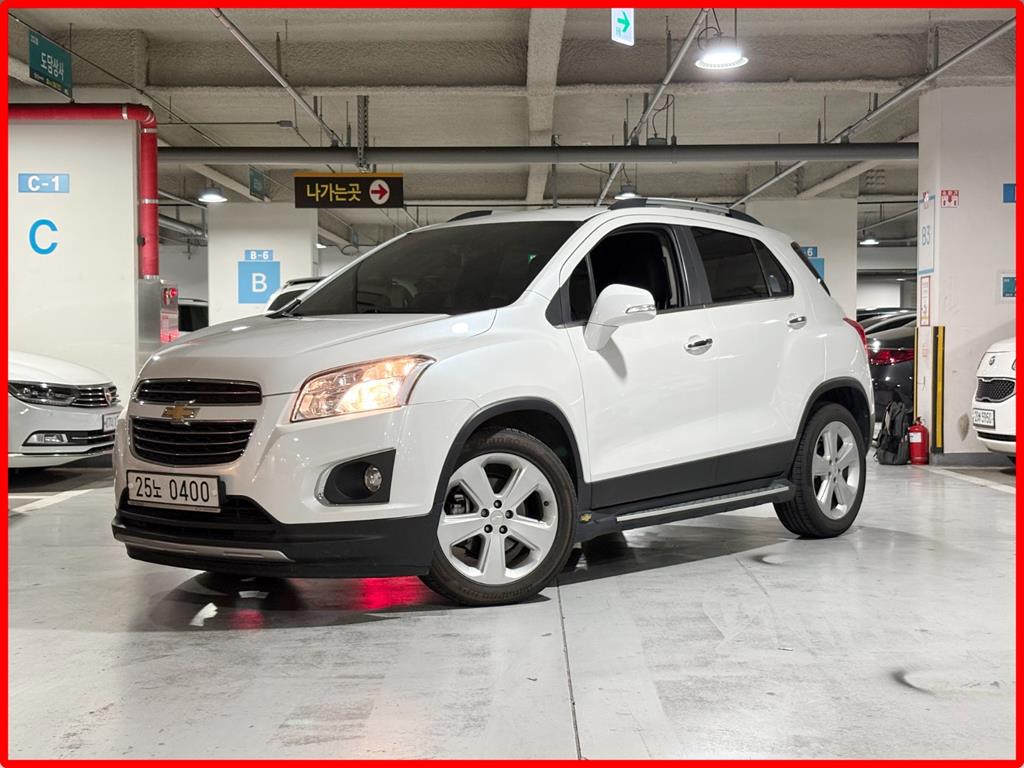 Chevrolet Trax 2016 Blanco - Importación desde Corea - HF Imports Iquique - Foto 1