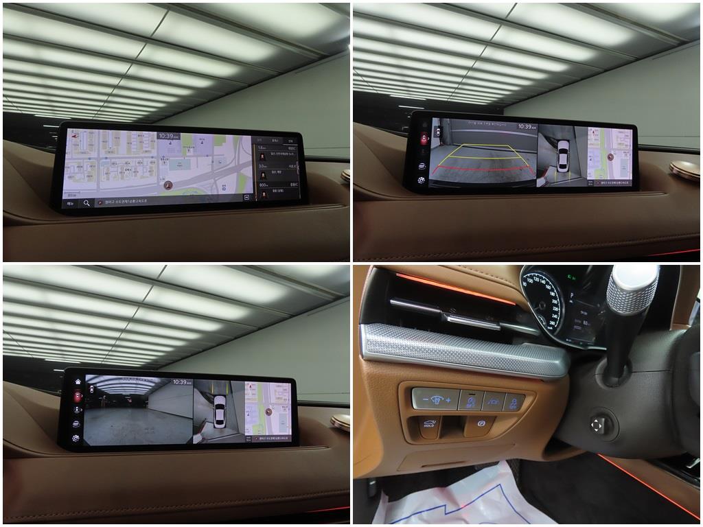 Genesis G80 2021 Azul - Importación desde Corea - HF Imports Iquique - Foto 18