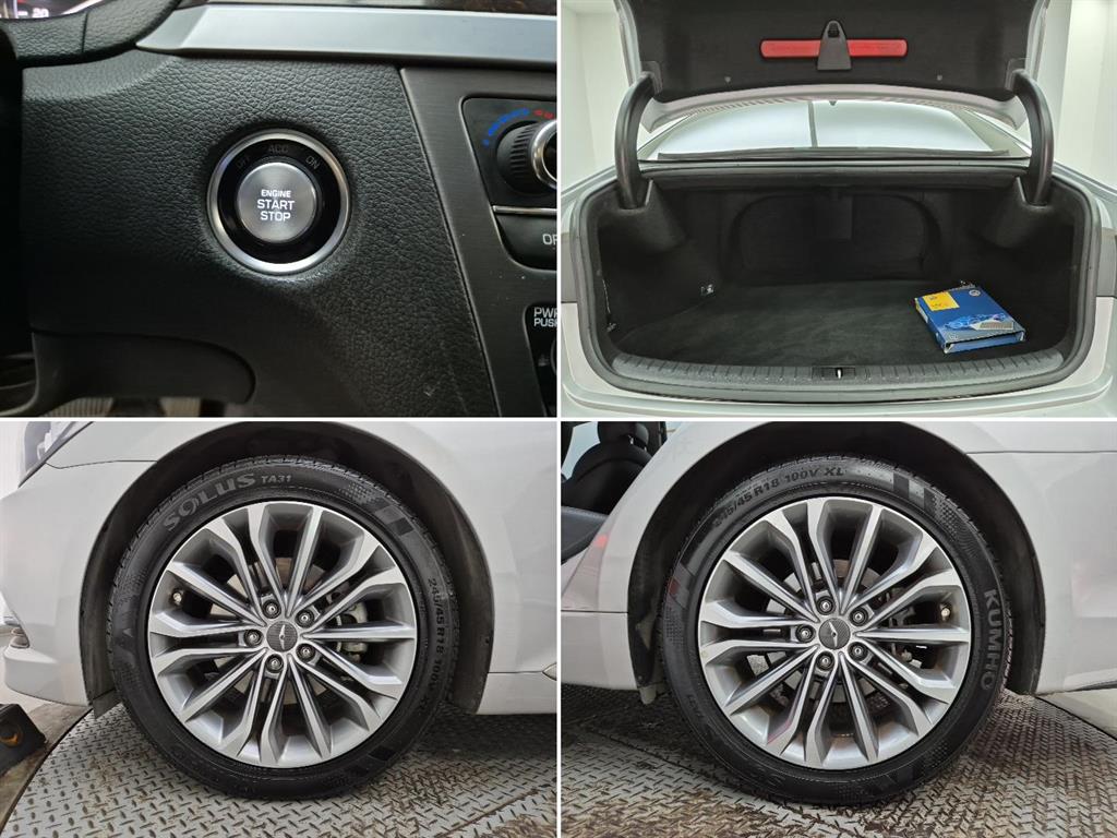 HYUNDAI Genesis 2016 Gris - Importación desde Corea - HF Imports Iquique - Foto 18