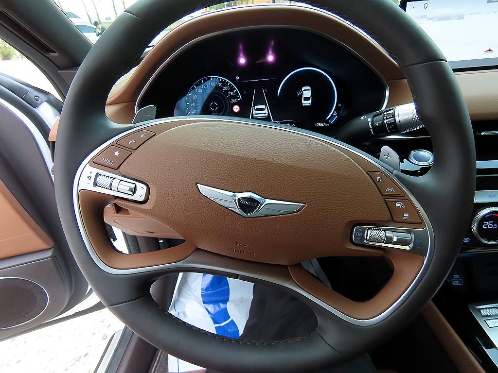 Genesis G80 - Vista 8