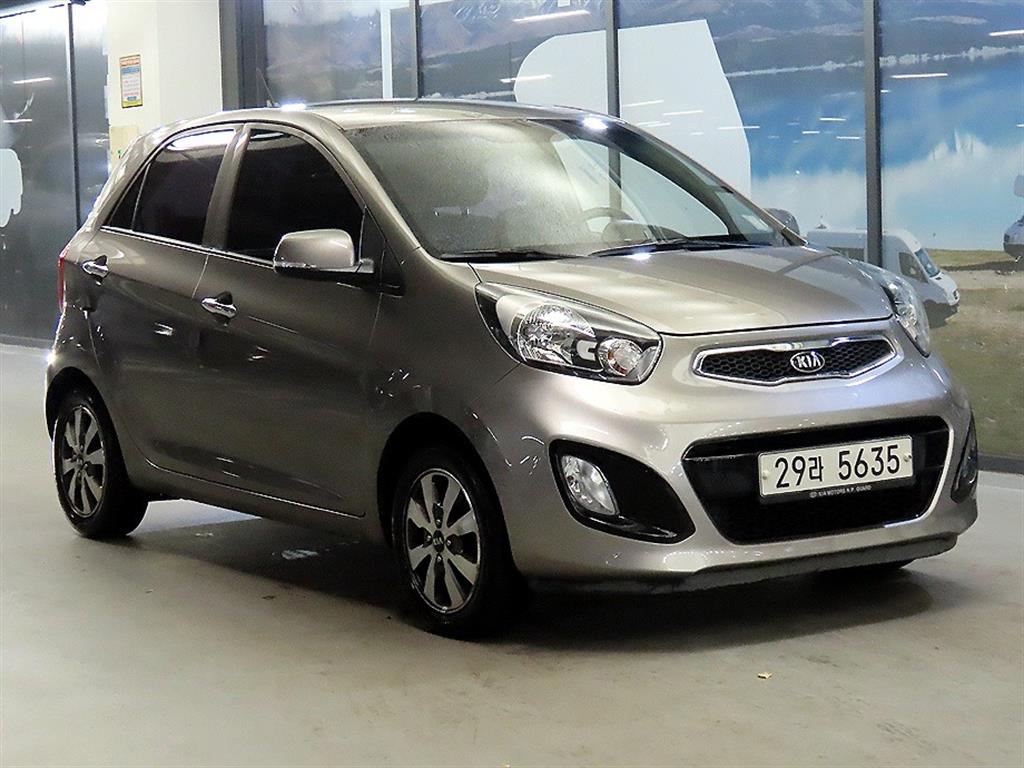 KIA Morning 2013 Gris - Importación desde Corea - HF Imports Iquique - Foto 1