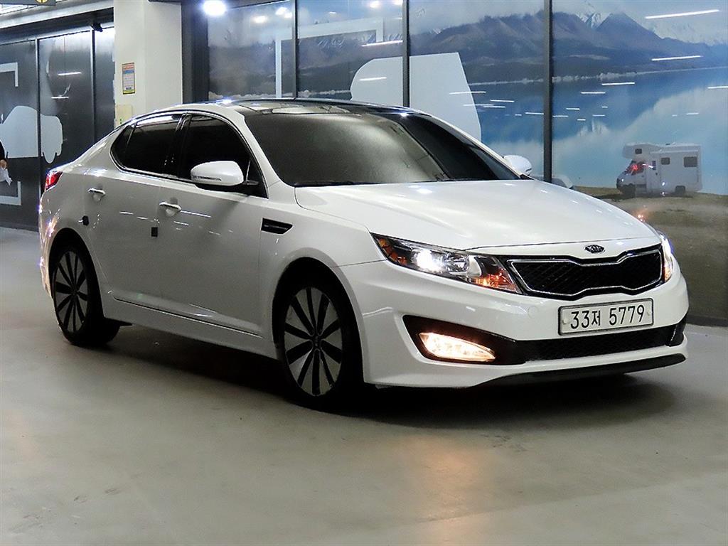 KIA K5 2011 Blanco - Importación desde Corea - HF Imports Iquique - Foto 1