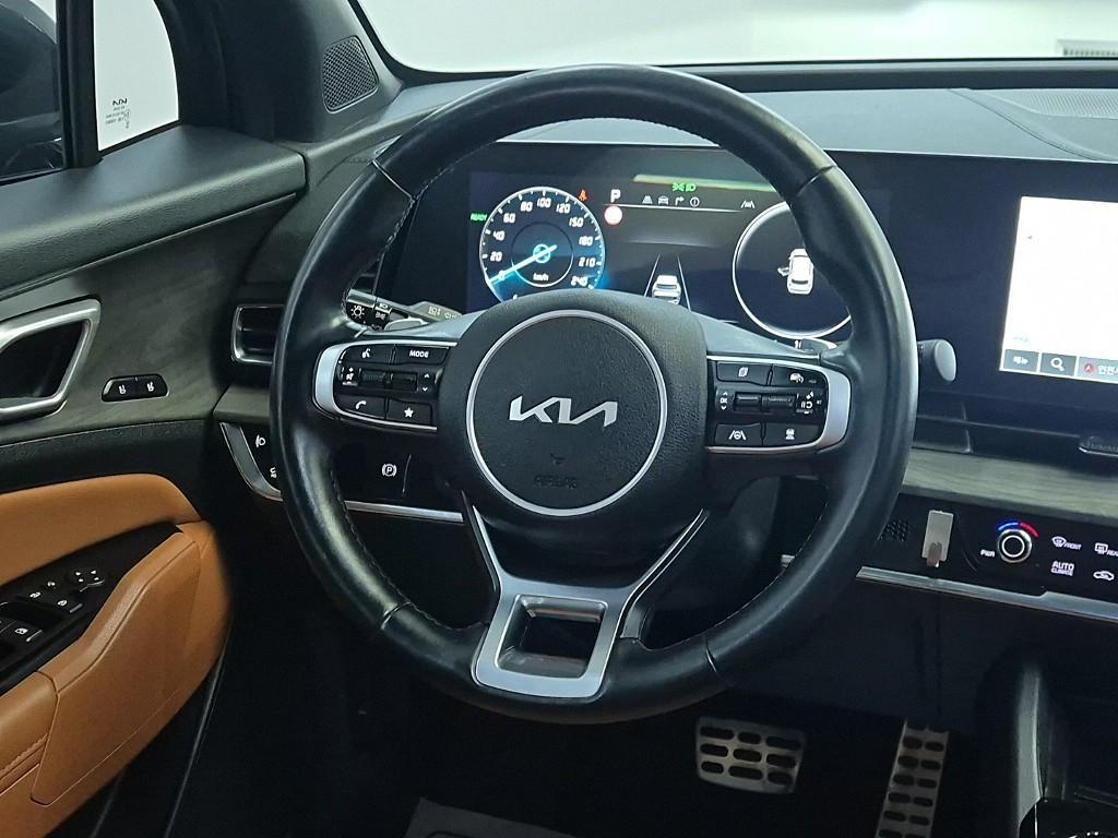 KIA Sportage - Vista 9