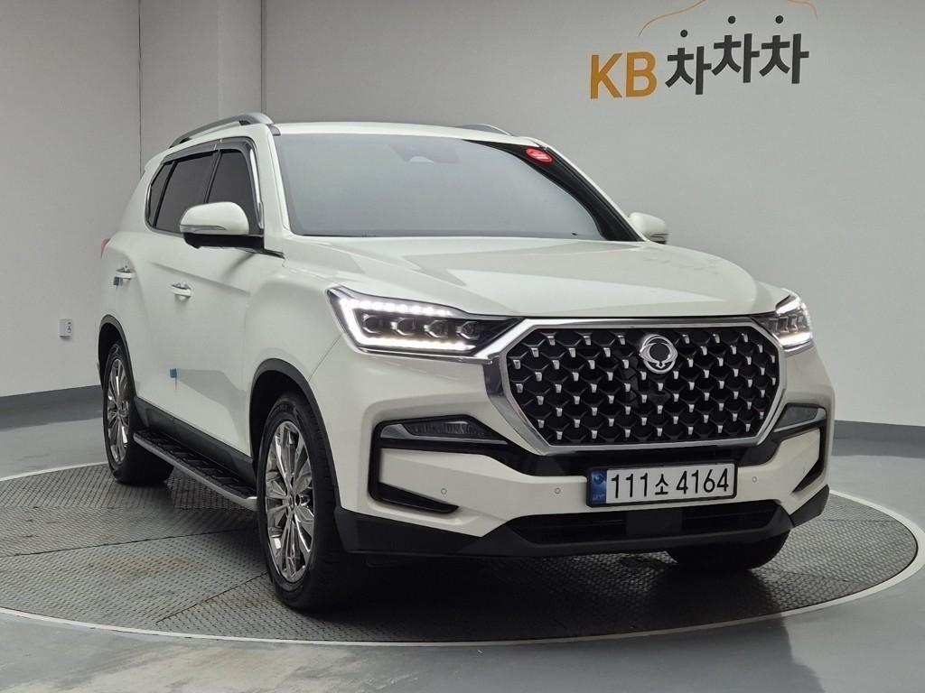 Ssangyong Rexton - Vista 4