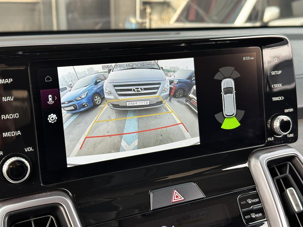 KIA Sorento 2022 Blanco - Importación desde Corea - HF Imports Iquique - Foto 13