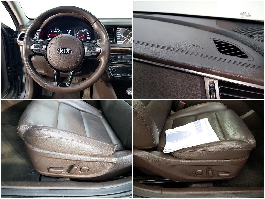 KIA K7 2016 Gris - Importación desde Corea - HF Imports Iquique - Foto 17
