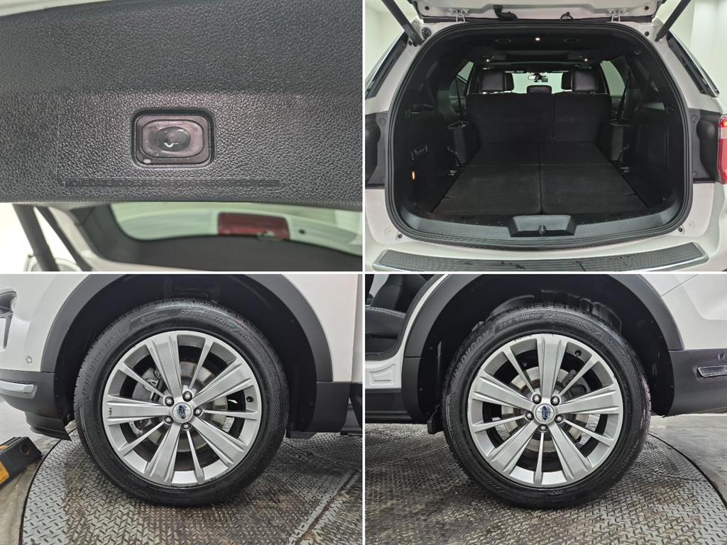 Ford Explorer 2018 Blanco - Importación desde Corea - HF Imports Iquique - Foto 20