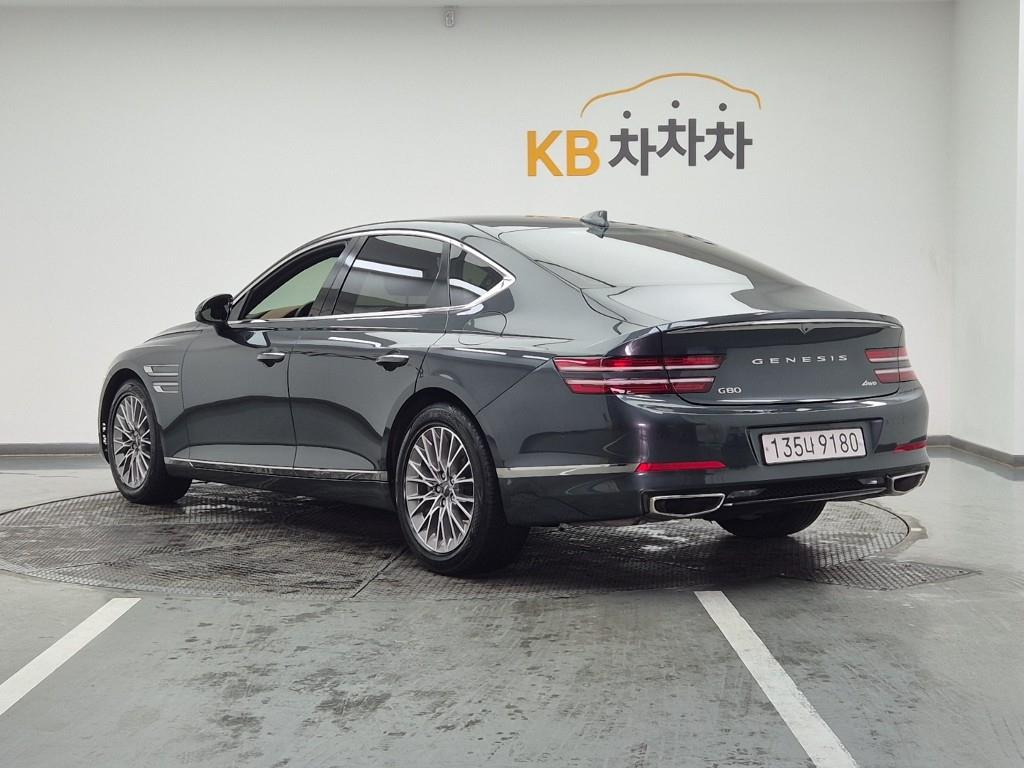 Genesis G80 - Vista 3