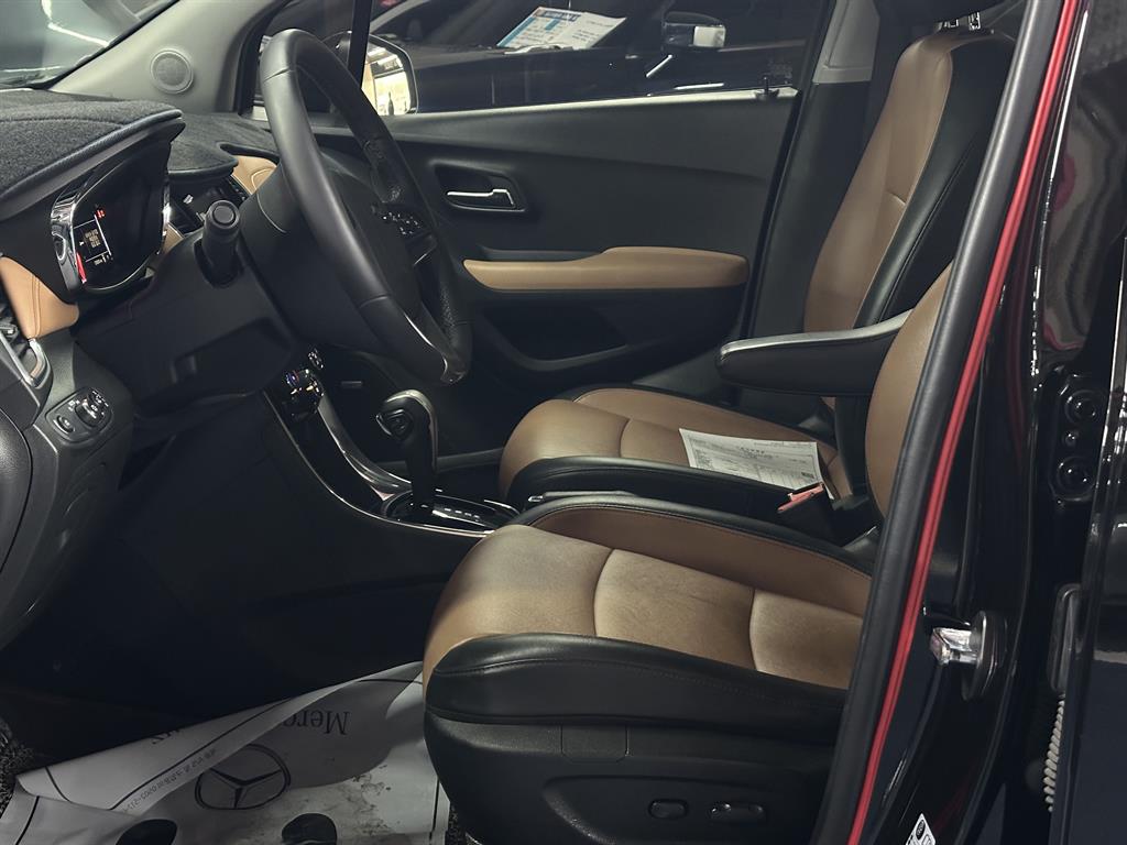 Chevrolet Trax - Vista 8