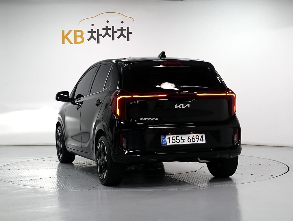 KIA Morning - Vista 4