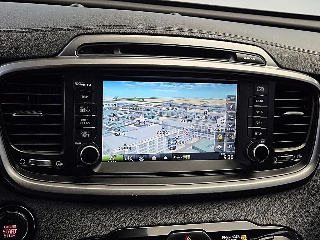 KIA Sorento 2016 Gris - Importación desde Corea - HF Imports Iquique - Foto 13