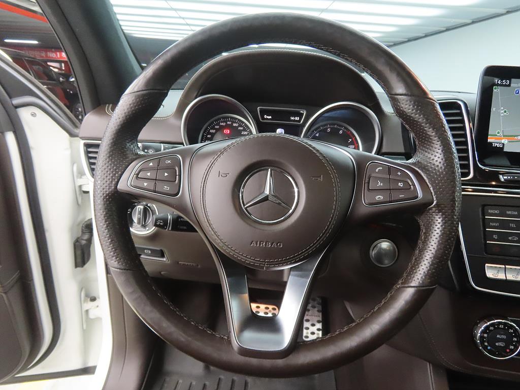 Mercedes Benz GLS Class - Vista 8