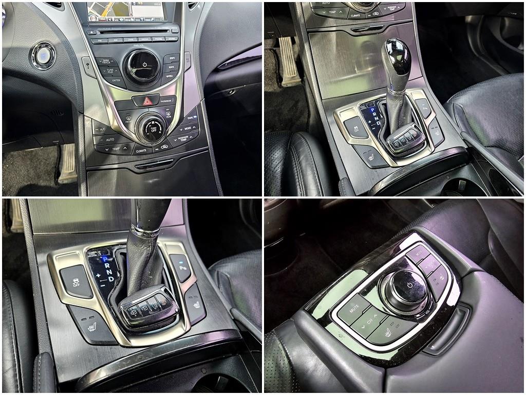 HYUNDAI Grandeur 2013 Negro - Importación desde Corea - HF Imports Iquique - Foto 17