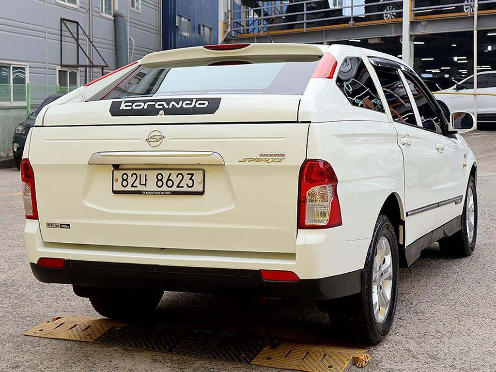Ssangyong Korando - Vista 7