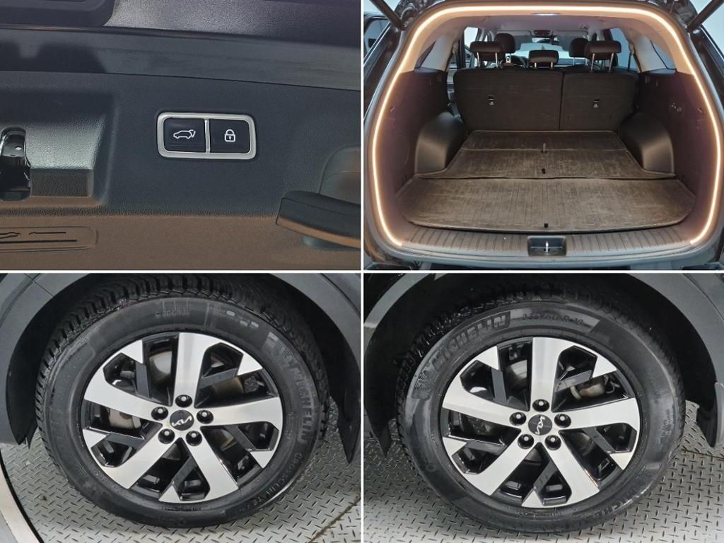 KIA Sorento 2022 Negro - Importación desde Corea - HF Imports Iquique - Foto 17