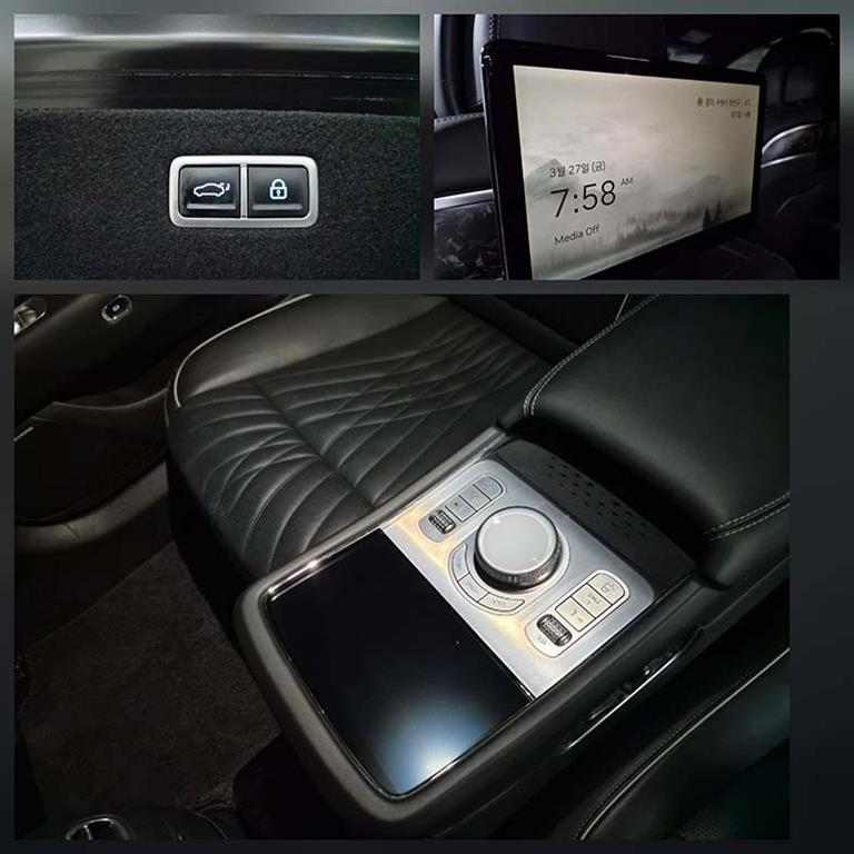 Genesis G90 2023 Negro - Importación desde Corea - HF Imports Iquique - Foto 17