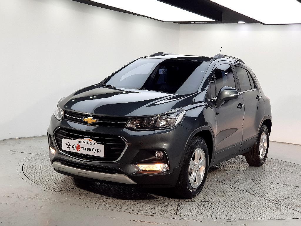 Chevrolet Trax 2017 Gris - Importación desde Corea - HF Imports Iquique - Foto 1