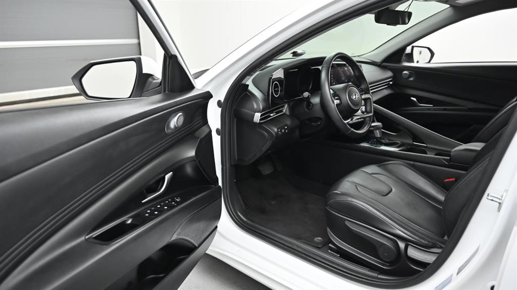 HYUNDAI Avante 2022 Blanco - Importación desde Corea - HF Imports Iquique - Foto 11