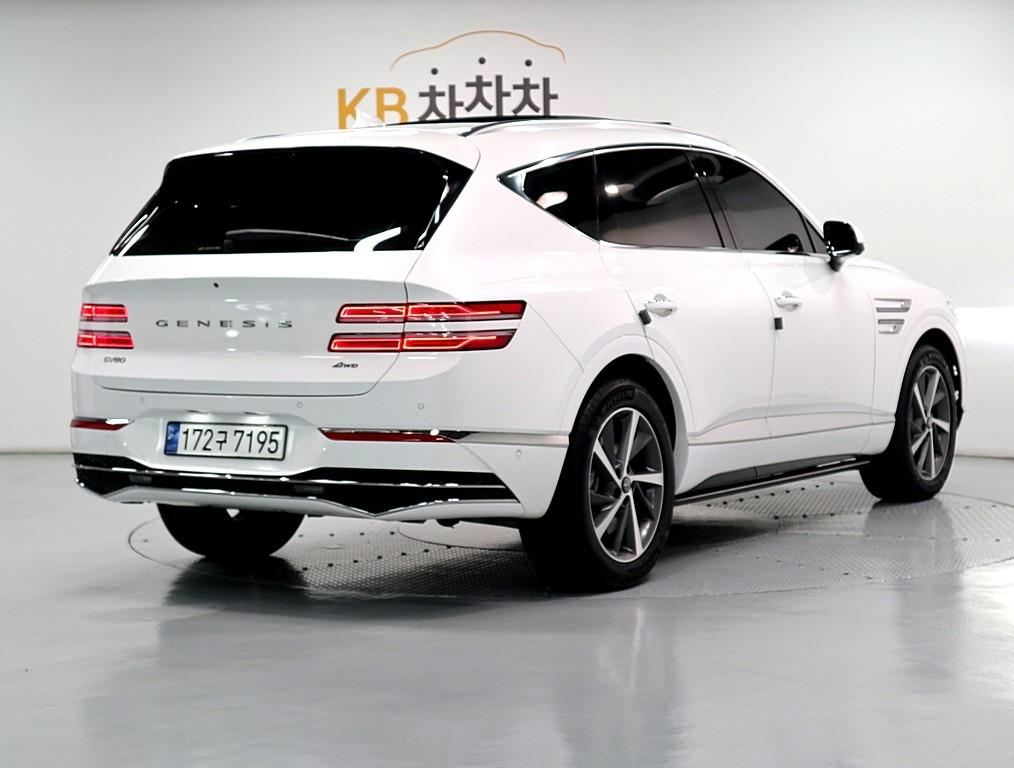Genesis GV80 - Vista 3