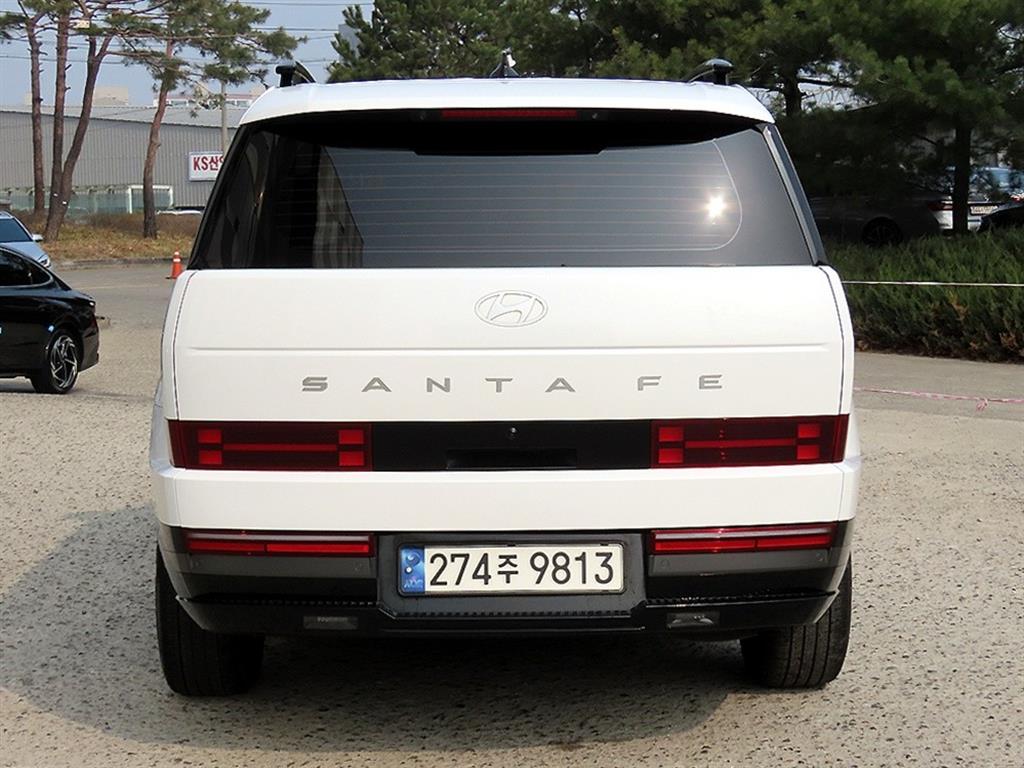 HYUNDAI Santa Fe - Vista 4