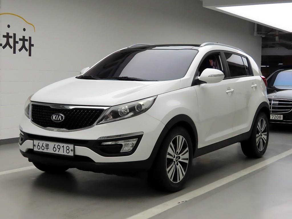 KIA Sportage - Vista 2