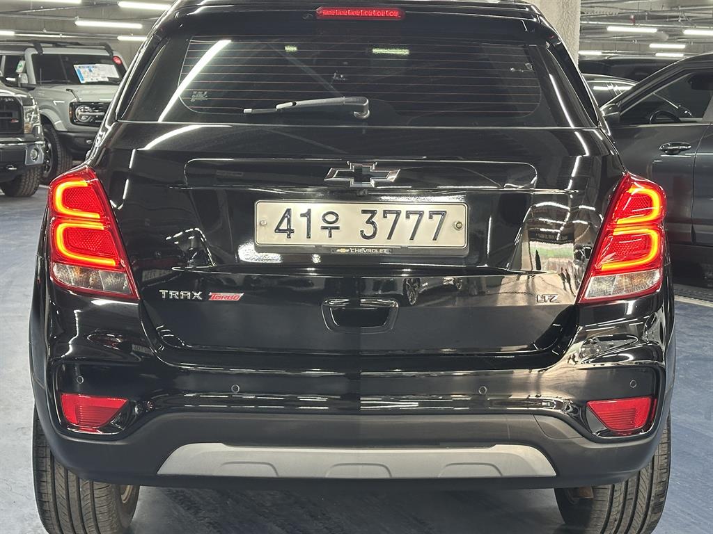 Chevrolet Trax - Vista 3