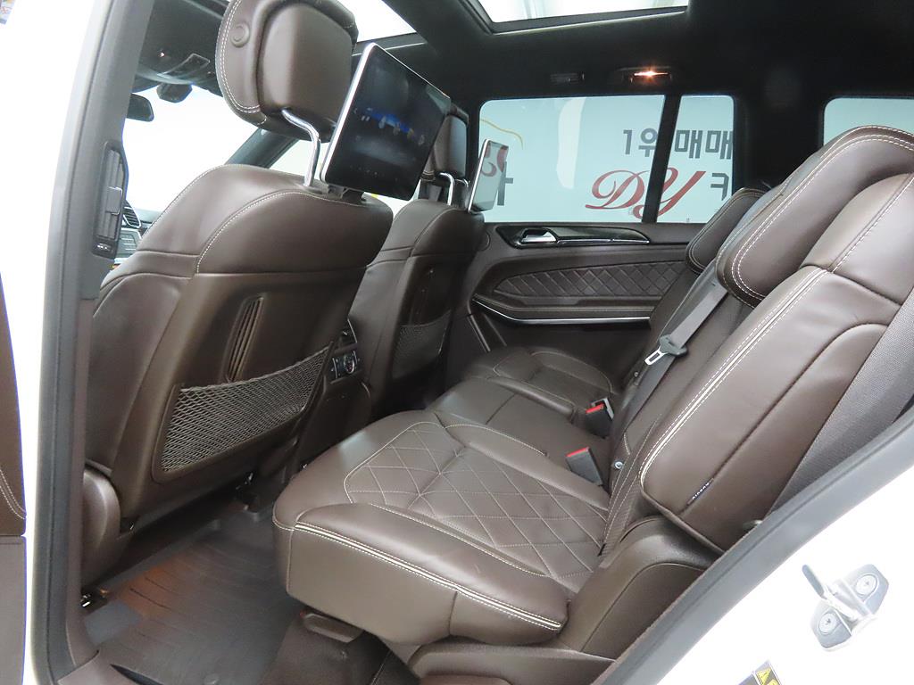 Mercedes Benz GLS Class - Vista 6