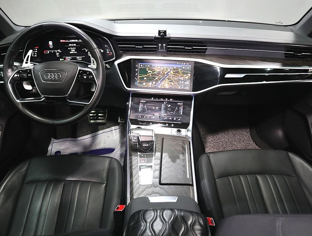 Audi A6 - Vista 5