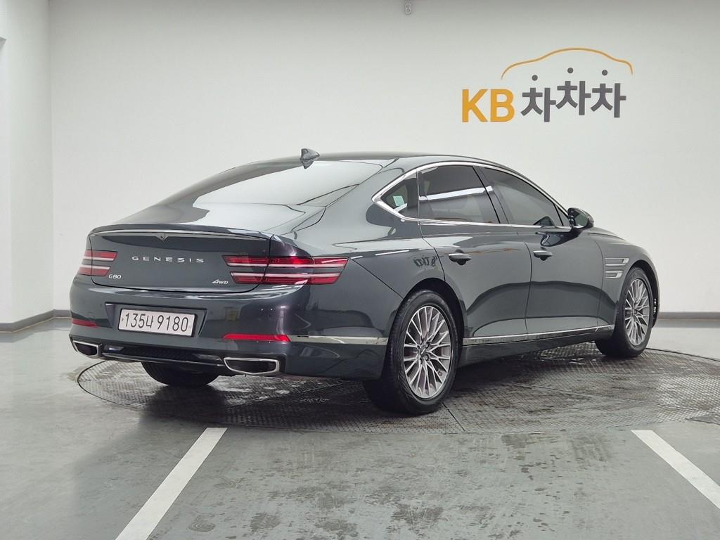 Genesis G80 - Vista 4