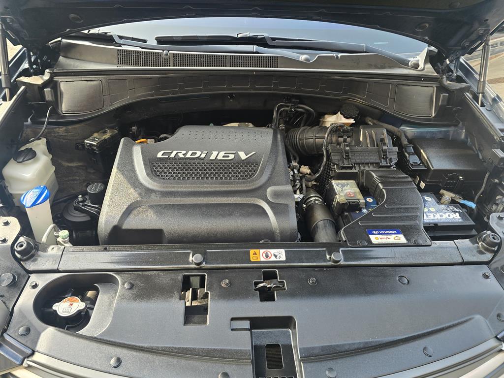 HYUNDAI Santa Fe 2018 Azul - Importación desde Corea - HF Imports Iquique - Foto 20