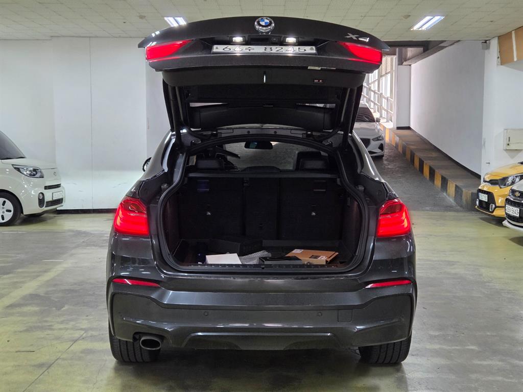 BMW X4 2018 Gris - Importación desde Corea - HF Imports Iquique - Foto 19