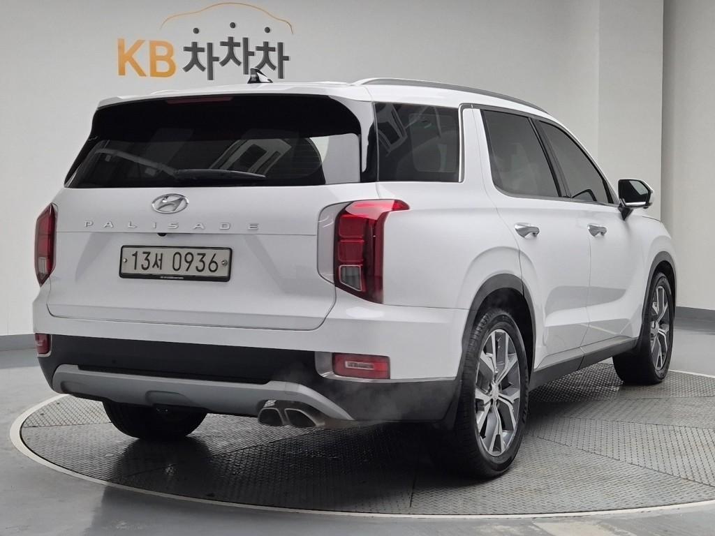 HYUNDAI Palisade - Vista 4