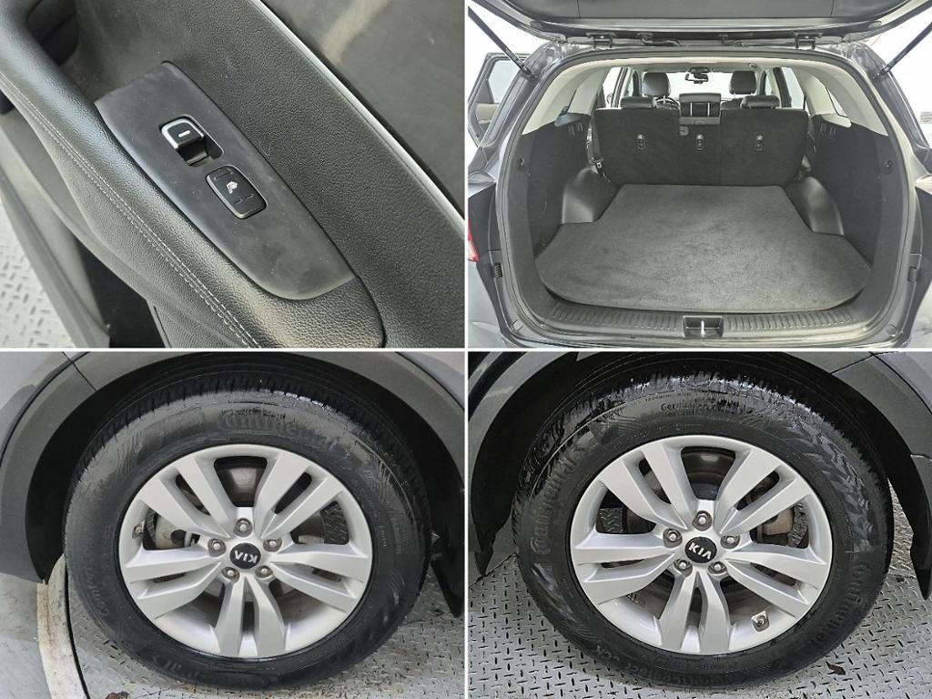 KIA Sorento 2016 Gris - Importación desde Corea - HF Imports Iquique - Foto 19