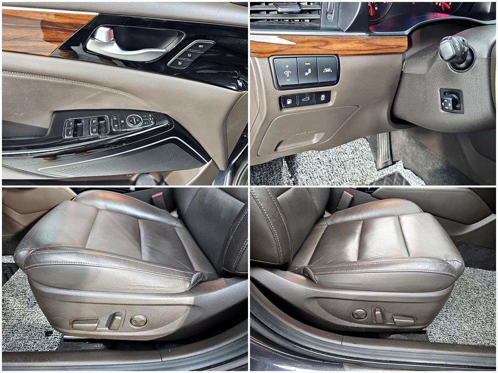 KIA K7 2016 Gris - Importación desde Corea - HF Imports Iquique - Foto 16