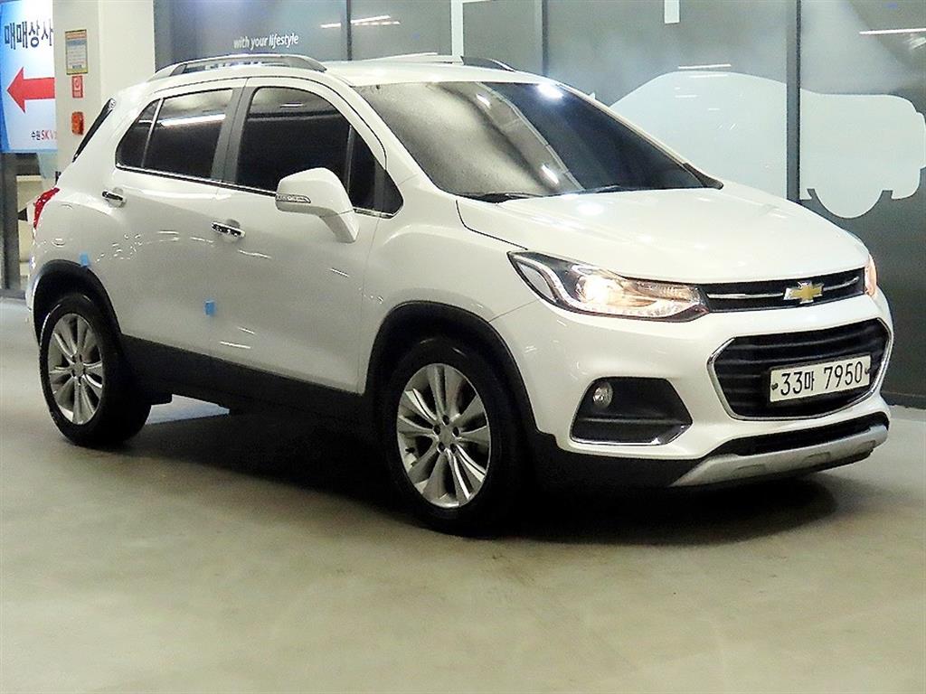 Chevrolet Trax 2019 Blanco - Importación desde Corea - HF Imports Iquique - Foto 1