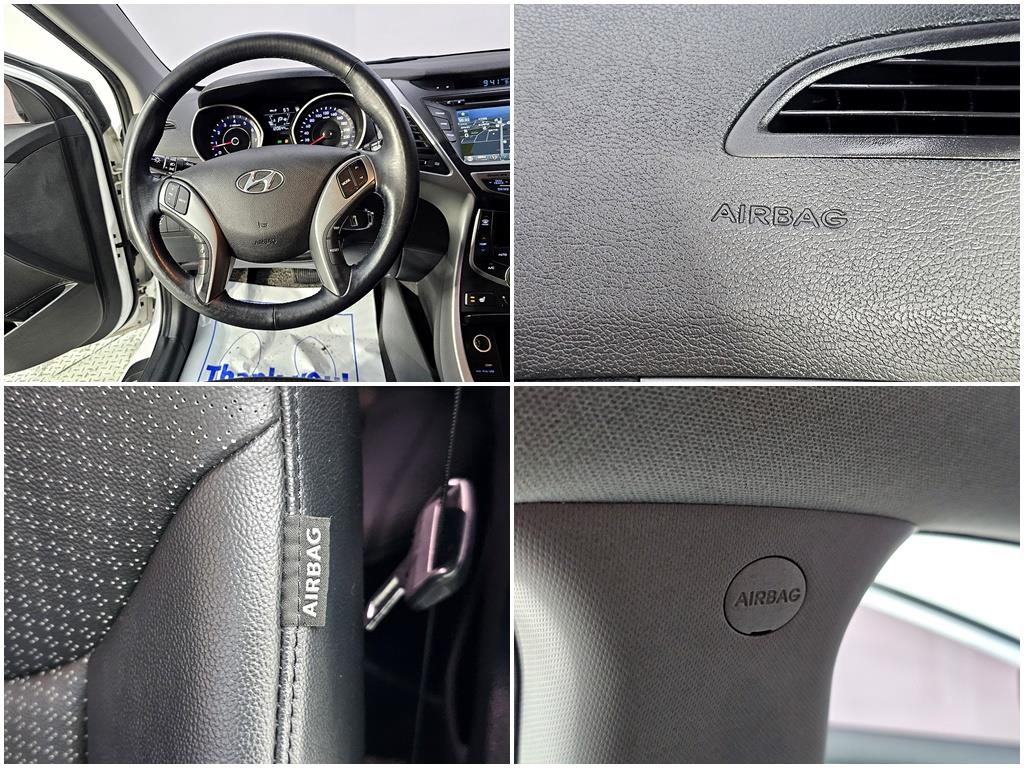 HYUNDAI Avante 2014 Blanco - Importación desde Corea - HF Imports Iquique - Foto 17