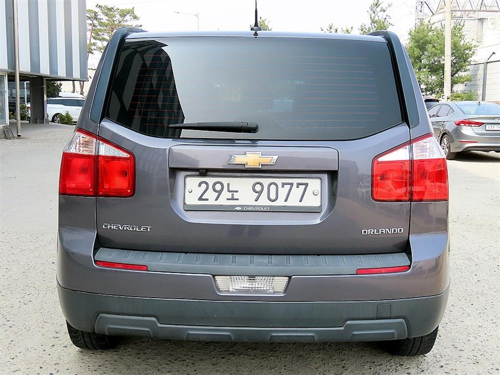 Chevrolet Orlando - Vista 4
